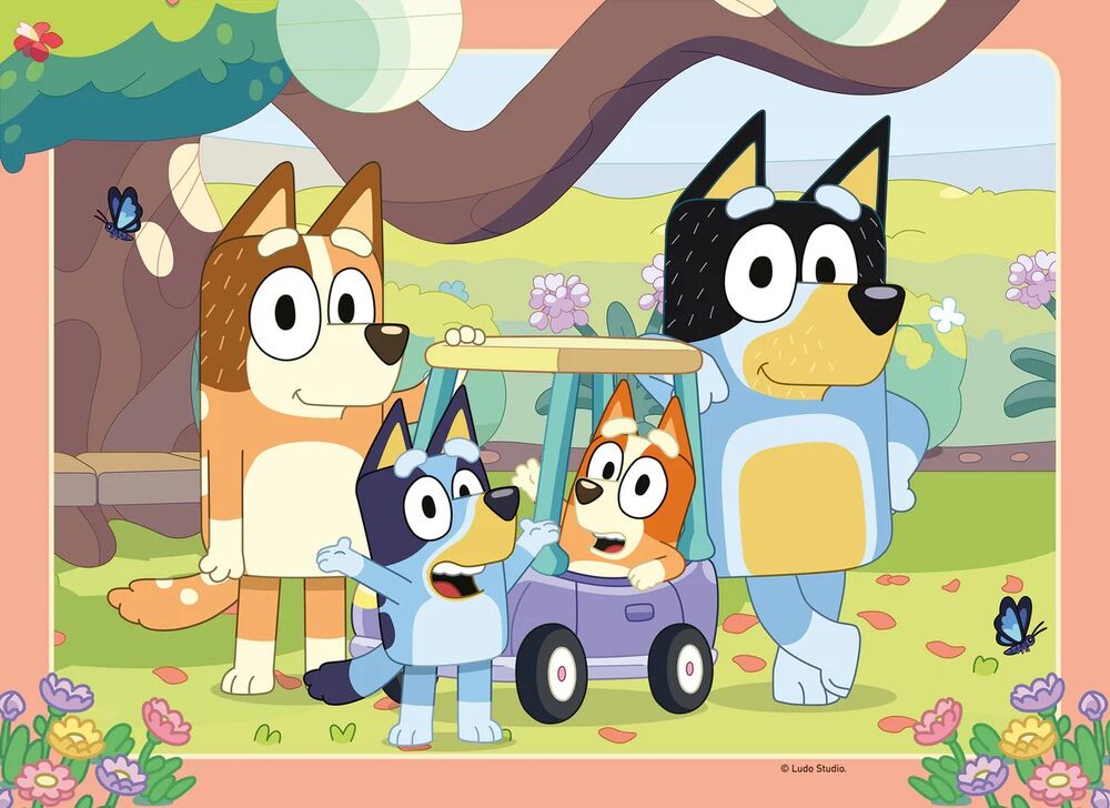 Ravensburger Puzzle 4x42pc - Bluey Bumper Pack