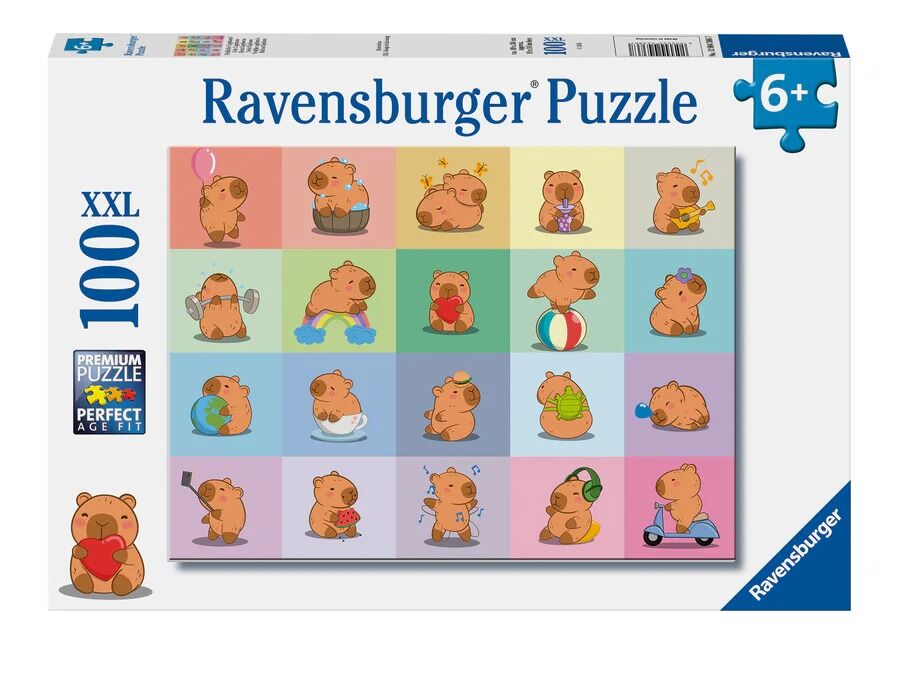 Ravensburger Puzzle 100pc XXL - Capybara