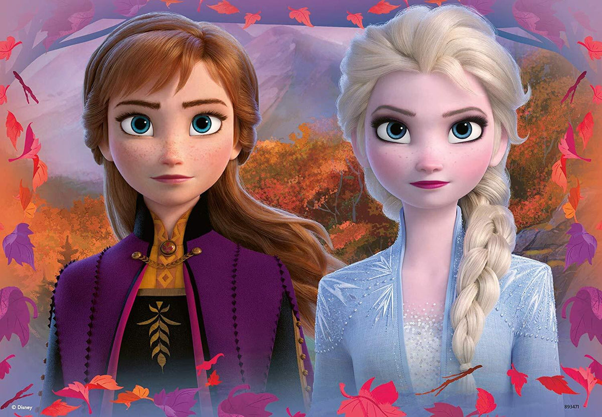 Ravensburger Puzzle 2 x 12pc - Disney Frozen 2 - Journey to the Unknown