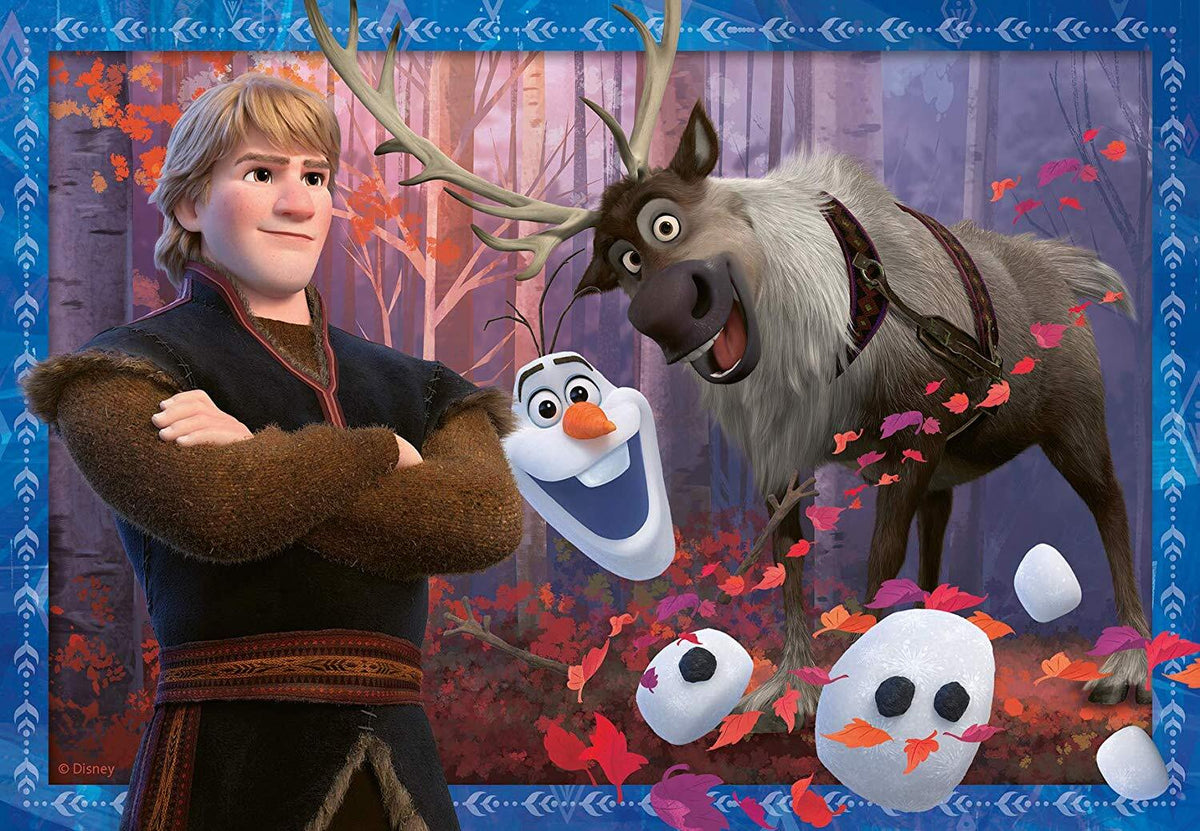 Ravensburger Puzzle 2 x 24pc - Disney Frozen 2 - Frosty Adventures