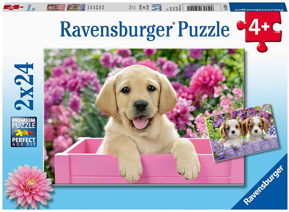 Ravensburger Puzzle 2 x 24pc - Me and My Pal