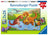 Ravensburger Puzzle 2 x 24pc - Dinosaurs at Play