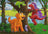 Ravensburger Puzzle 2 x 24pc - Dinosaurs at Play