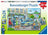 Ravensburger Puzzle 2 x 24pc - Police at Work