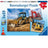Ravensburger Puzzle 3 x 49pc - Digger at Work