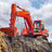 Ravensburger Puzzle 3 x 49pc - Digger at Work