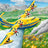 Ravensburger Puzzle 3 x 49pc - Above the Clouds