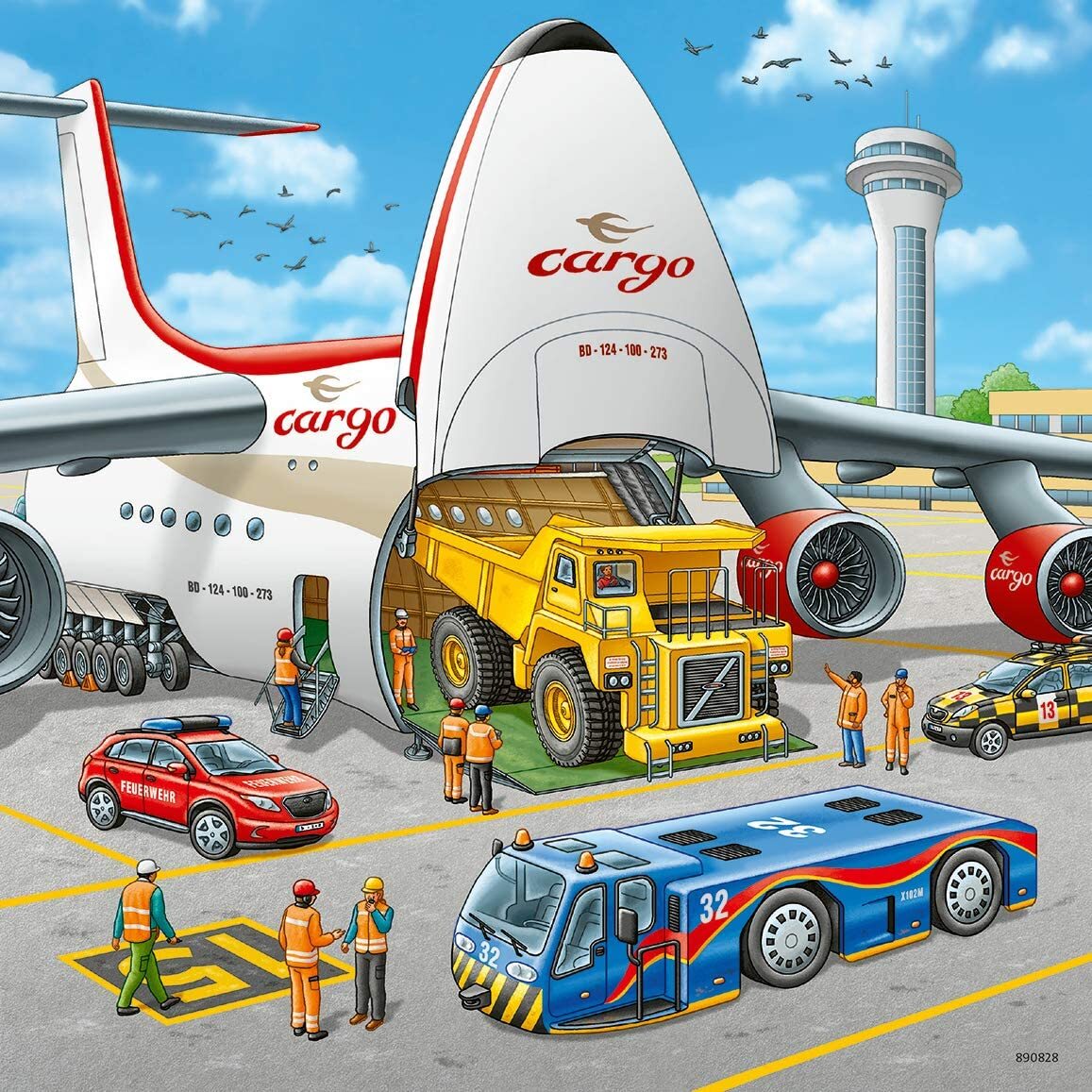 Ravensburger Puzzle 3 x 49pc - Above the Clouds