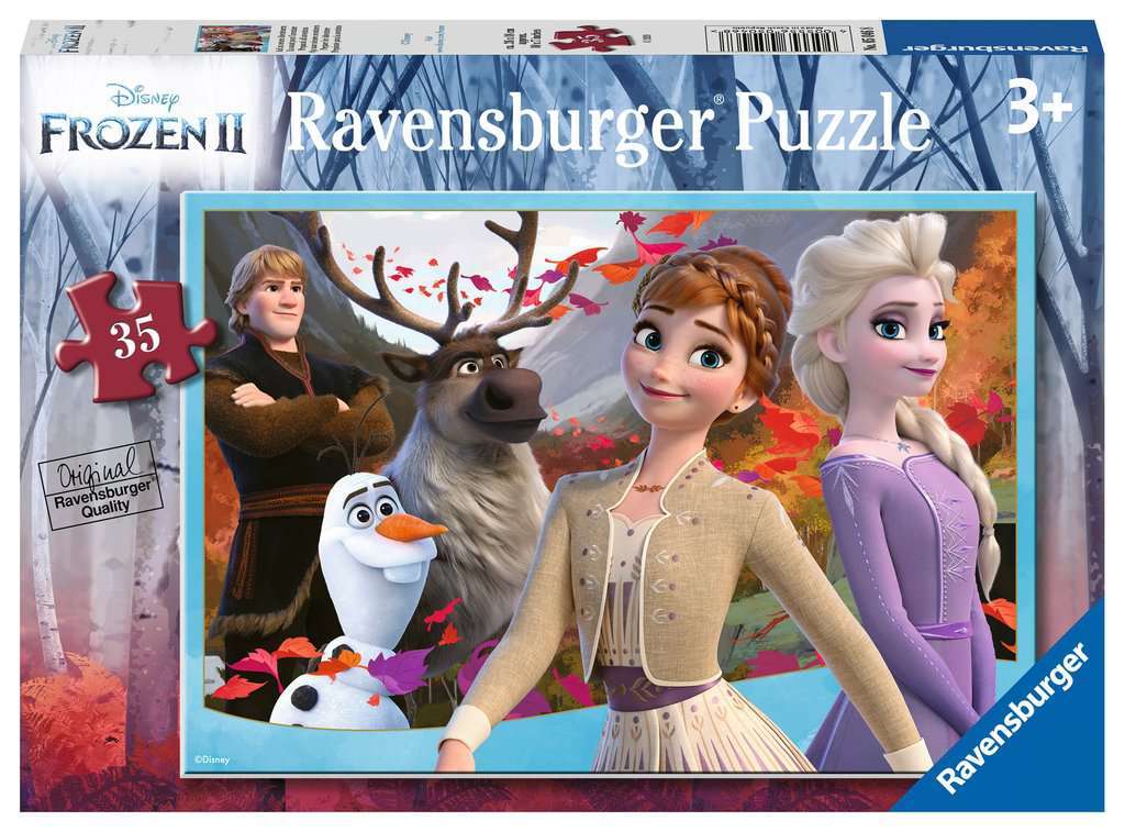 Ravensburger Puzzle 35pc - Frozen 2 Prepare for Adventure