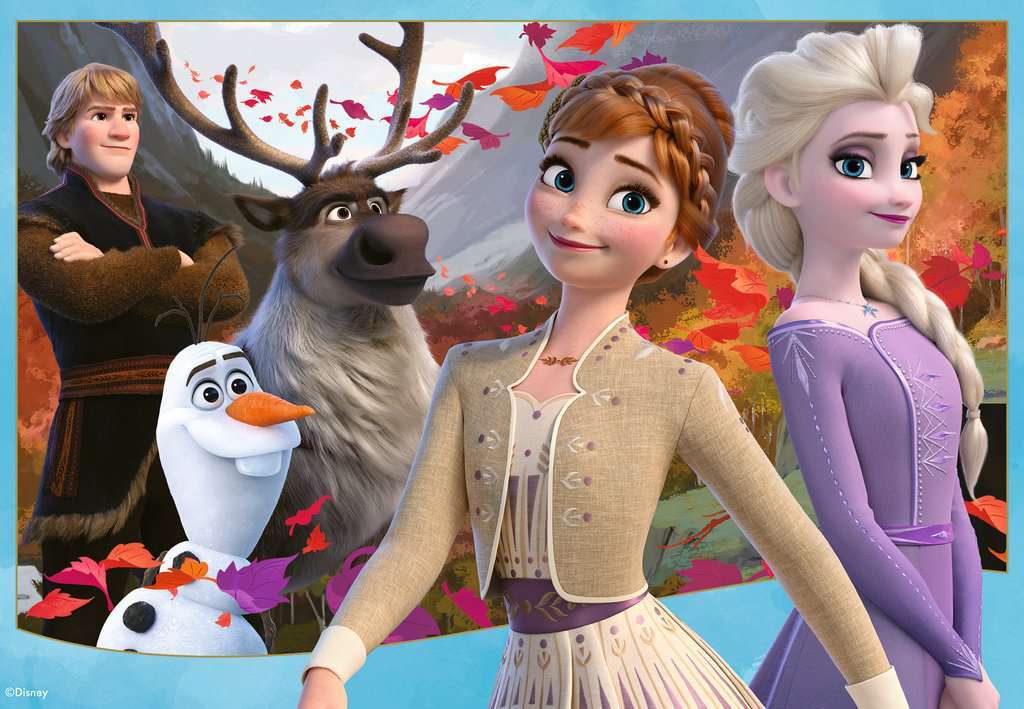 Ravensburger Puzzle 35pc - Frozen 2 Prepare for Adventure