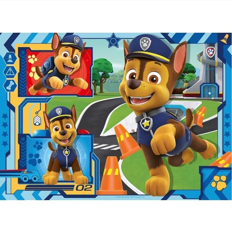 Ravensburger Puzzle 4x42pc - Paw Patrol Bumper Pack