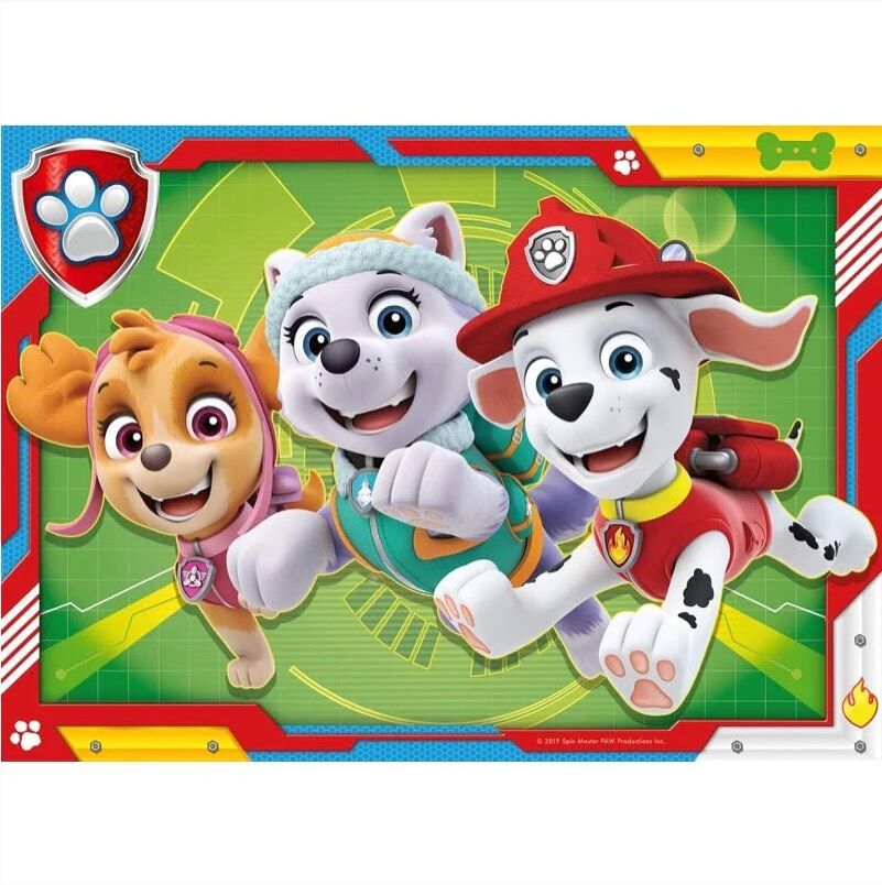 Ravensburger Puzzle 4x42pc - Paw Patrol Bumper Pack