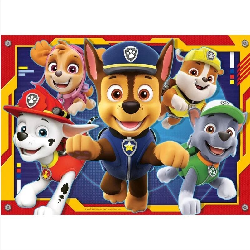 Ravensburger Puzzle 4x42pc - Paw Patrol Bumper Pack