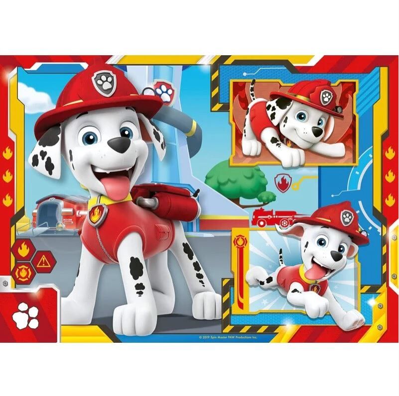 Ravensburger Puzzle 4x42pc - Paw Patrol Bumper Pack