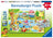 Ravensburger Puzzle 2 x 24pc - Swimming at the Lake