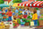 Ravensburger Puzzle 2 x 12pc - Let's Go Shopping