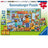Ravensburger Puzzle 2 x 12pc - Let's Go Shopping