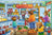 Ravensburger Puzzle 2 x 12pc - Let's Go Shopping