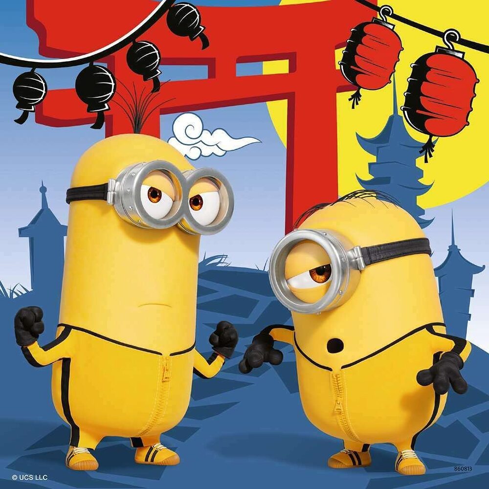 Ravensburger Puzzle 3 x 49pc - Minions 2 - Funny Minions