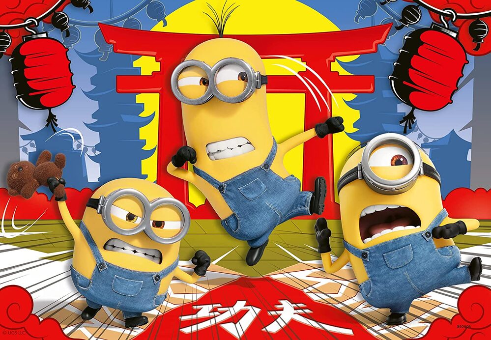 Ravensburger Puzzle 2 x 24pc - The Minions in Action