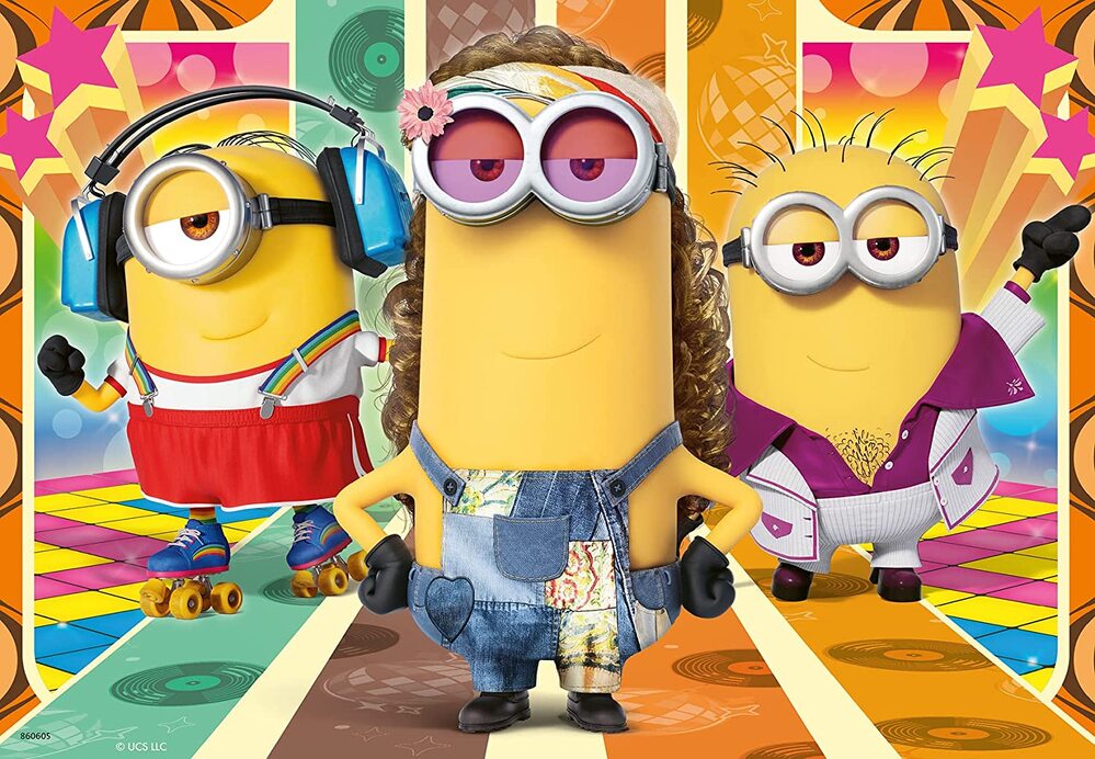 Ravensburger Puzzle 2 x 24pc - The Minions in Action
