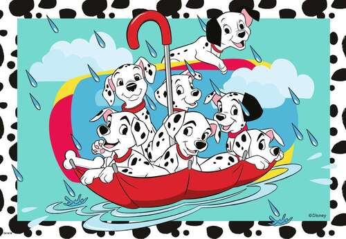 Ravensburger Puzzle 2 x 24pc - Disney's Favourite Puppies