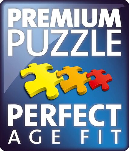 Ravensburger Puzzle 2 x 12pc - Baby Safari Animals
