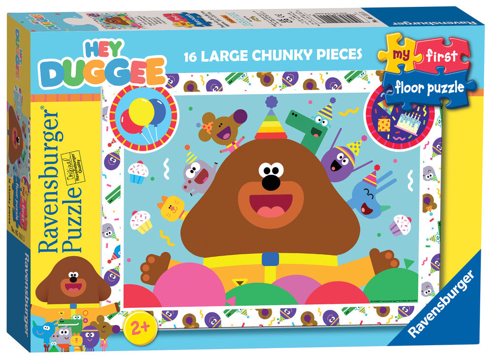 Ravensburger 16pc My First Floor Puzzle - Hey Duggee Oh What Fun!