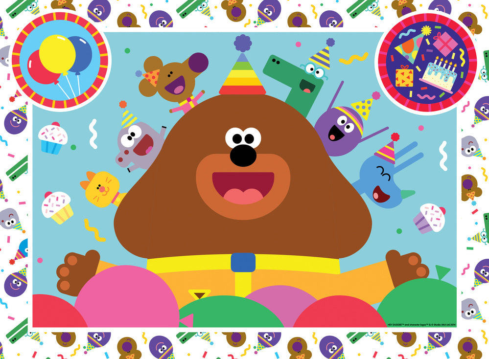 Ravensburger 16pc My First Floor Puzzle - Hey Duggee Oh What Fun!