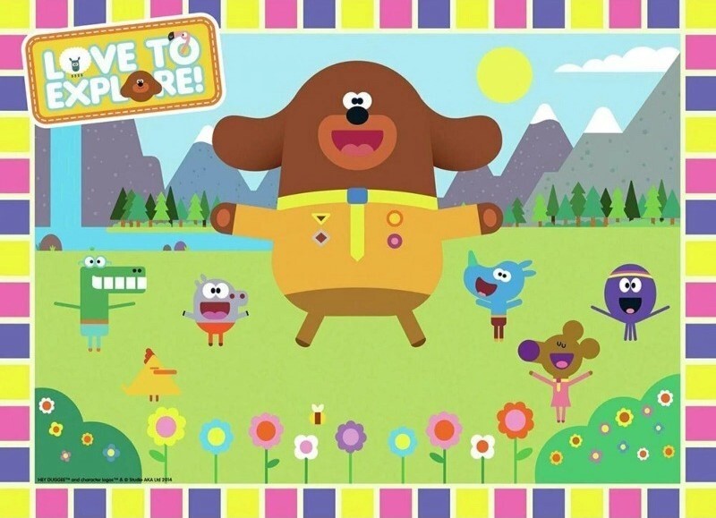 Ravensburger Puzzle 4 x 42pc - Hey Duggee We're Always Happy!