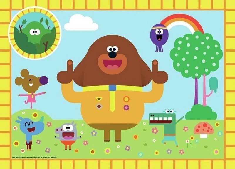 Ravensburger Puzzle 4 x 42pc - Hey Duggee We're Always Happy!