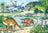 Ravensburger Puzzle 2 x 24pc - Dinosaurs of Land and Sea