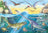 Ravensburger Puzzle 2 x 24pc - Dinosaurs of Land and Sea
