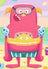 Ravensburger Puzzle 3 x 24pc - Mix-up Monsters!