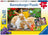 Ravensburger Puzzle 2 x 12pc - Guinea Pigs & Bunnies