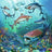 Ravensburger Puzzle 3 x 49pc - Ocean Life