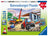 Ravensburger Puzzle 2 x 24pc - Construction & Cars