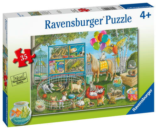 Ravensburger Puzzle 35pc - Pet Fair Fun