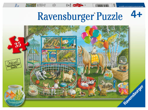 Ravensburger Puzzle 35pc - Pet Fair Fun