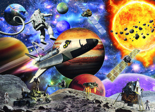 Ravensburger Puzzle 60pc - Explore Space