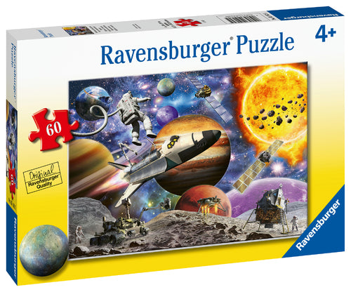 Ravensburger Puzzle 60pc - Explore Space