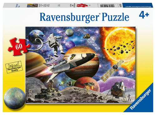 Ravensburger Puzzle 60pc - Explore Space