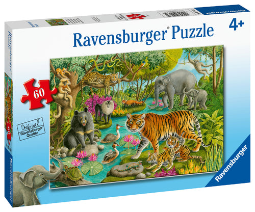 Ravensburger Puzzle 60pc - Animals Of India
