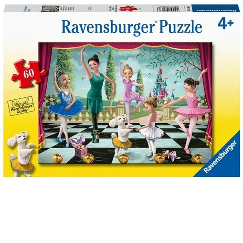Ravensburger Puzzle 60pc - Ballet Rehearsal