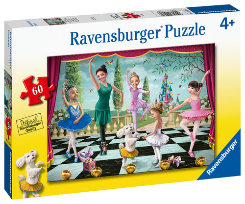 Ravensburger Puzzle 60pc - Ballet Rehearsal