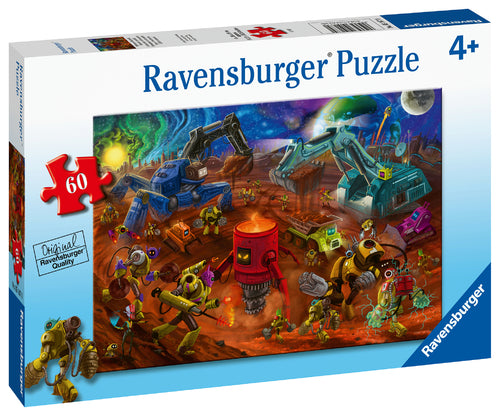 Ravensburger Puzzle 60pc - Space Construction
