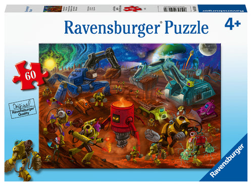Ravensburger Puzzle 60pc - Space Construction