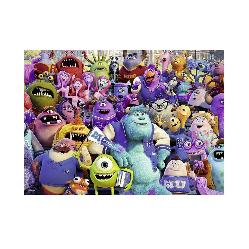 Ravensburger Puzzle 4x42pc - Disney Pixar Bumper Pack