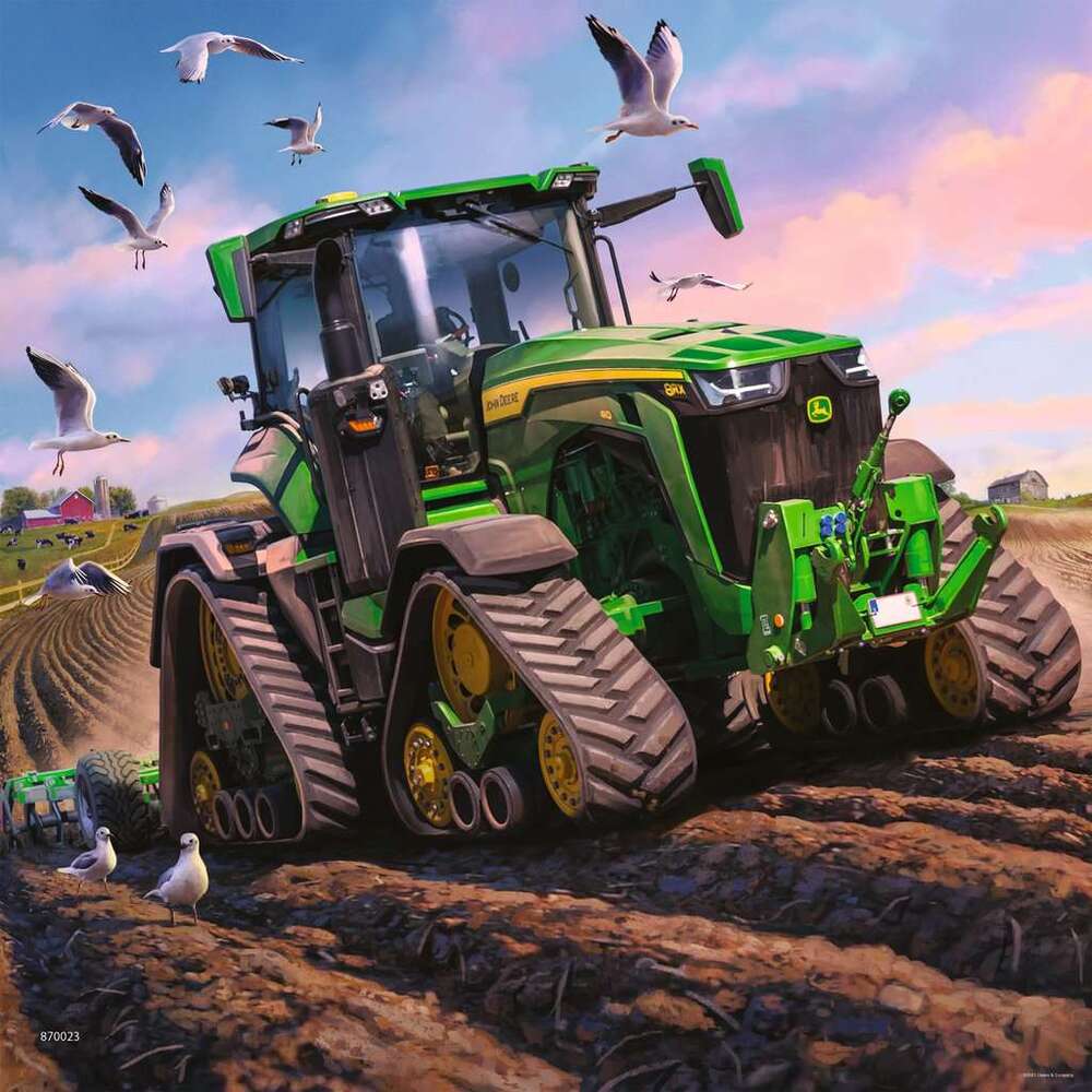 Ravensburger Puzzle 3 x 49pc - John Deere Seasons of John Deere