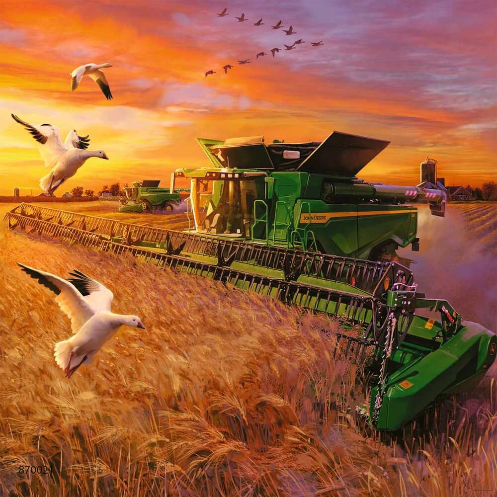 Ravensburger Puzzle 3 x 49pc - John Deere Seasons of John Deere